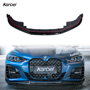 Labbro anteriore in fibra di carbonio personalizzato/a secco per <span class=keywords><strong>BMW</strong></span> <span class=keywords><strong>4</strong></span> <span class=keywords><strong>serie</strong></span> G22/G23 coupé (2021 2024) Carbon secco 3K imbullonato diretto - Product Image 1