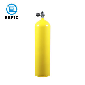 Petit réservoir <span class=keywords><strong>d</strong></span>'<span class=keywords><strong>oxygène</strong></span> de plongée sous-marine utilisé <span class=keywords><strong>pour</strong></span> la respiration sous-marine - Product Image 4