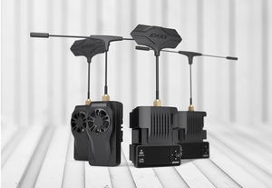Aeris Link ExpressLRS ELRS TX Module 2.4G 915MHz With OLED Screen and Cooling Fan for <b>RC</b> Airplane <b>Drone</b> - Product Image 6