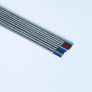 Baguette de soudage tig WT20/WC20/WT/WP/WL/WZ électrode en tungstène Échantillons Électrode de soudage disponible - Product Image 2