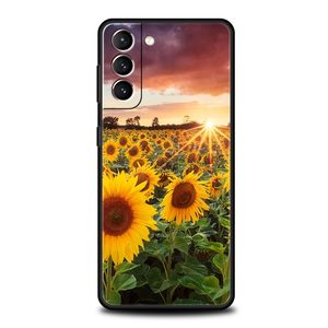 Custodia per telefono bella estate fiore di girasole per <span class=keywords><strong>Samsung</strong></span> <span class=keywords><strong>Galaxy</strong></span> S24 S23 S22 S20 Ultra S21 FE 5G S10 S9 Plus S10E <span class=keywords><strong>Cover</strong></span> in Silicone - Product Image 6
