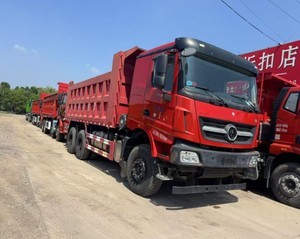 Bestselling Products High Quality V3 Tractor Truck 6x6 420hp Wheels 2 <b>Prime</b> Mover for Offroad and Construction Transport - Product Image 2