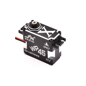 Precio al por mayor WP45 HV KG Motor sin escobillas impermeable IP67 con engranajes metálicos digital para coche RC, helicóptero, avión - Product Image 1