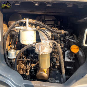 Excavadora Usada Komatsu 35 2022 con Estructura Robusta y Construcción Duradera, Capacidad de Cucharón de 0.1-0.15m, Capacidad Operativa de 3500kg - Product Image 3