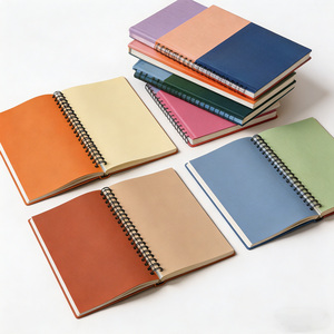 Quaderno Monocromatico Personalizzato con Nome, Quaderno <span class=keywords><strong>a</strong></span> <span class=keywords><strong>Spirale</strong></span> Bicolore <span class=keywords><strong>a</strong></span> <span class=keywords><strong>Righe</strong></span> - Product Image 5