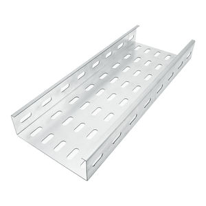 Bandeja Portacables Perforada Pre-Galvanizada de 2.4m de Largo y 600mm de Ancho, Personalizada para Proyectos Industriales y Tendido de Cables - Product Image 6