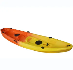 Woowave Kayak memancing gradien kualitas tinggi, 2 orang, pabrik kano, Kayak untuk keluarga, dengan tempat duduk