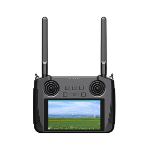 SIYI MK15 ชุดควบคุมภาคพื้นดินแบบพกพาขนาดเล็ก 1080p 60fps ระยะ 15 กม. ระบบเชื่อมต่อวิดีโอ HD คู่ ออลอินวัน สมาร์ทคอนโทรลเลอร์สำหรับโดรน UAV และ UGV - Product Image 2