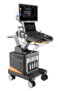 Système d'échographie Doppler couleur 4D haut de gamme Dawei DW-T60 sur chariot avec écran de 21,5 pouces pour usage clinique vétérinaire - Product Image 2