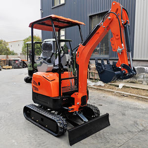 حفارة صغيرة عالية الأداء بمعيار يورو 5 مع شهادة CE وEPA، محرك ديزل، حفارة صغيرة 1.5 طن للأعمال الهندسية البلدية وأعمال الحفر - Product Image 6