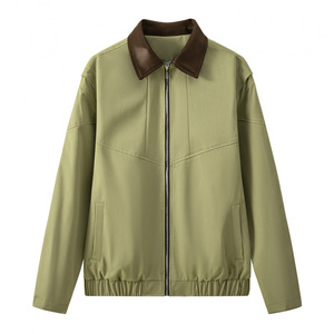 Veste coupe-vent à col montant et fermeture éclair personnalisable <span class=keywords><strong>LIn</strong></span> Print - Product Image 2