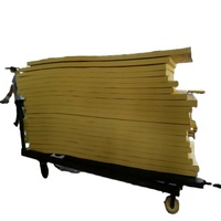 Rouleau de mousse EVA de marque Huayin, épaisseur 1 mm, dimensions 1,2 m-1,5 m, bonne densité, prix compétitifs, service de découpe