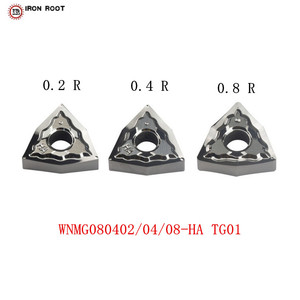 CNC chuyển công cụ với wnmg080402 wnmg080404 wnmg080408 Carbide chèn tùy chỉnh OEM hỗ trợ cho chế biến nhôm - Product Image 3