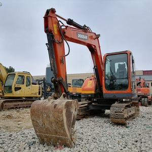 Excavadora Doosan de gran oferta usada con bomba de engranajes de motor y rodamiento, modelo de 8,5 toneladas 2021-2022, precio barato en Stock - Product Image 2
