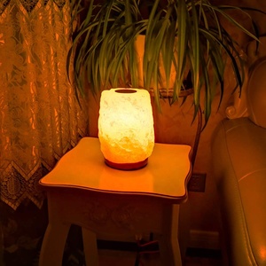 <span class=keywords><strong>Lampe</strong></span> <span class=keywords><strong>de</strong></span> <span class=keywords><strong>sel</strong></span> et diffuseur d'huile himayen, cristal sain, nouveau - Product Image 4