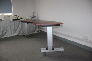 Height <b>Adjustable</b> Electric Lifting <b>Table</b> Multifunctional Ophthalmic Workbench For Optometry - Product Image 6