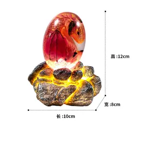 Dig Diy Nest Party Toy Fireworks Twisted Series Building Blocks Dragon Necklace Science Lego Fossil Flip Egg Dinosaur Eggs 12