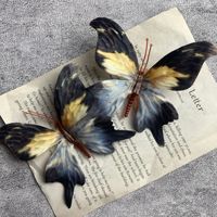 Papillon Artificiel DIY, Coiffe Décorative Papillon, Design Art Déco, Fait Main, Écologique, Décoration d'Intérieur