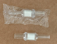 Embout filtrant jetable pour cigarette, en forme de cône, en plastique, accessoire de fumée, style simple, embout de chicha, filtre éponge