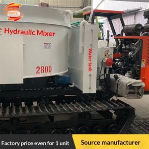 Camion malaxeur à benne plate pour la construction, malaxeur à béton mobile, camion malaxeur Chaotian Pot - Product Image 1