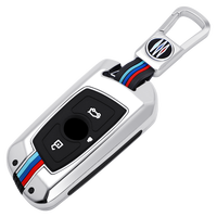 Funda de Silicona y Aleación de Zinc para Llaves de Coche Vinfast FADIL LUX SA VF6 9 8 VF Wild Zhonghua V3 V5 V7 E34, Llavero, Bolsa para Llaves