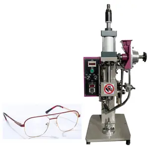 multifunction Electric power supply glasses frame small self piercing riveting circuit boards riveting machine