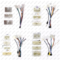 Meihua Car Stereo Radio Power Harness Cable Wire Adapter for Toyota Corolla/Camry/Prado/RAV4 Series With Canbus