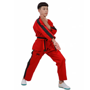 Multi-Color V-Neck Taekwondo <strong>Uniforms</strong> for <strong>Men</strong> and Women <strong>Karate</strong> <strong>Uniforms</strong> Martial Arts <strong>Uniforms</strong> Custom Wholesale