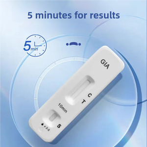 Rilevamento accurato attrezzatura diagnostica veterinaria Giardia Test rapido <span class=keywords><strong>Kit</strong></span> per cani animali domestici Parvovirus cimurro - Product Image 2