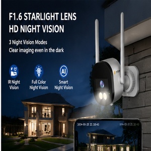 Petites caméras de sécurité, caméras de sécurité à 360 degrés, caméra de sécurité wifi - Product Image 5