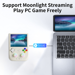 เครื่องเล่นเกมพกพา Rg406v หน้าจอสัมผัส IPS ขนาด 4 นิ้ว พร้อมไฟ RGB รองรับ WI-FI รุ่นปี 2026 - Product Image 3