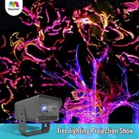 Sistema de Proyección Interactiva para Exteriores Mayeter Todo en Uno, Proyector de 1500Lm IP55, Espectáculo de Iluminación Inmersivo para Parques Temáticos Comerciales