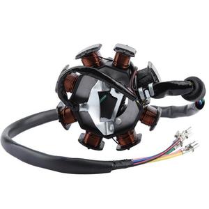 Bobina de encendido para motores de motocicleta, 8 bobinas, 5 cables, <span class=keywords><strong>estator</strong></span> magneto para GY6 125cc 150cc, ciclomotor, ATV, buggy, scooter, Go Kart - Product Image 1