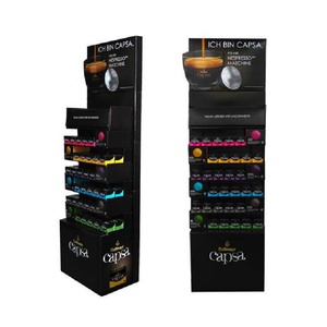 ชั้นวางสินค้าขนมขบเคี้ยวแบบตั้งโต๊ะ ทำจากกระดาษแข็ง สำหรับร้านค้าปลีกและตู้โชว์สินค้า - Product Image 1