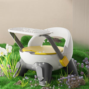 Silla de plástico multifuncional para niños, asiento de silla con bandeja, nuevo diseño, <span class=keywords><strong>2022</strong></span> - Product Image 6