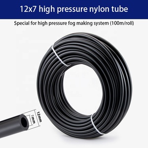 Tube en nylon noir de 9,52 mm pour système de refroidissement par brumisation, tuyau d'irrigation goutte à goutte pour jardin, 100 m/rouleau - Product Image 3