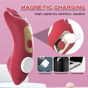 FairyKiss, vibrador de clítoris portátil para mujer, aplicación de Control remoto inalámbrico, bragas, estimulador de clítoris femenino, masajeador, juguete sexual para adultos - Product Image 6