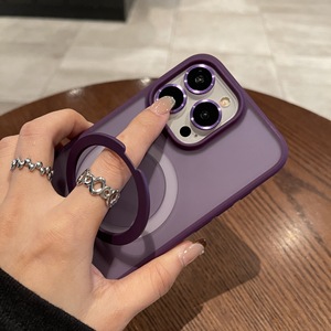 360 Rotation Stand Mat Magnétique Sans Fil Couverture De Charge pour <span class=keywords><strong>iPhone</strong></span> 16 15 14 13 12 <span class=keywords><strong>11</strong></span> béquille Cas Avec Caméra Lentille Protecteur - Product Image 5