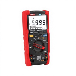 Multimètre numérique True RMS UNI-T UT196, spécifiquement conçu pour la tension photovoltaïque, antidéflagrant 1700V AC/1500V UT195EX - Product Image 3