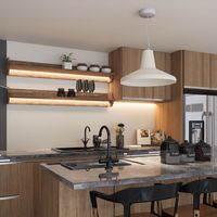 Meubles de cuisine en bois massif de qualité supérieure, design sur mesure, armoires de cuisine personnalisées pour la maison