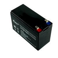Baterai Bebas Perawatan 12V7AH 20HR Baterai Asam Timbal Tertutup 12V 7AH 7.2AH 9AH 12AH Baterai UPS