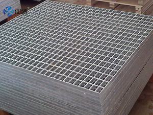 Mạ kẽm hàn kim loại lưới lối đi sàn công nghiệp nền tảng thép lưới mạ kẽm thanh lưới - Product Image 5