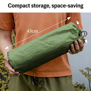 Lettino da Campeggio Premium Portatile Rialzato con Zanzariera per Avventure All'Aperto in Solitaria - Product Image 5