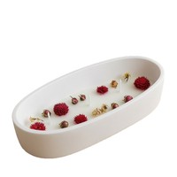 Bougies parfumées artisanales en forme de bateau pour l'aromathérapie transfrontalière, parfum d'ambiance pour la maison, emballage en boîte, cadeaux style Instagram