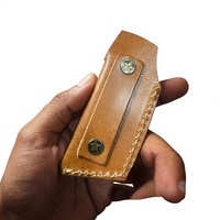 Couteau de chasse et de survie à lame fixe mini, en acier Damas de qualité industrielle, fabriqué à la main, avec manche en bois OEM