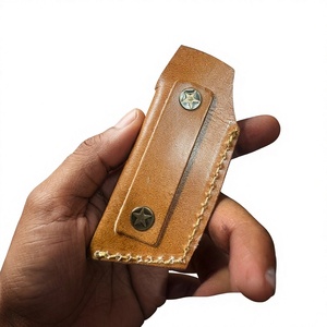 Cuchillo de Supervivencia y Caza de Acero de Damasco de Grado Industrial, Hecho a Mano, de Alta Calidad, con Hoja Fija Mini de Punta Caída y Mango de Madera OEM - Product Image 6