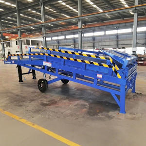 Plateforme élévatrice hydraulique électrique en gros pour le chargement de conteneurs, rampe de chargement portable, pont d'accès mobile - Product Image 4