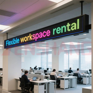 Panneau d'information dynamique antichoc Message roulant Led bande écran défilement signe affichage publicitaire pour camion véhicule fenêtre arrière - Product Image 5