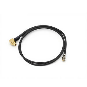 Cable <span class=keywords><strong>coaxial</strong></span> macho SMA de ángulo recto de 90 grados Cable <span class=keywords><strong>coaxial</strong></span> RF de comunicación de <span class=keywords><strong>antena</strong></span> RG178 50 ohmios - Product Image 2
