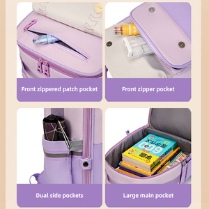 New Lightweight Luxury Children Schoolbag Custom logo Price Laptop Bags Custom College School <b>Backpack</b> of Latest Designs - Product Image 5